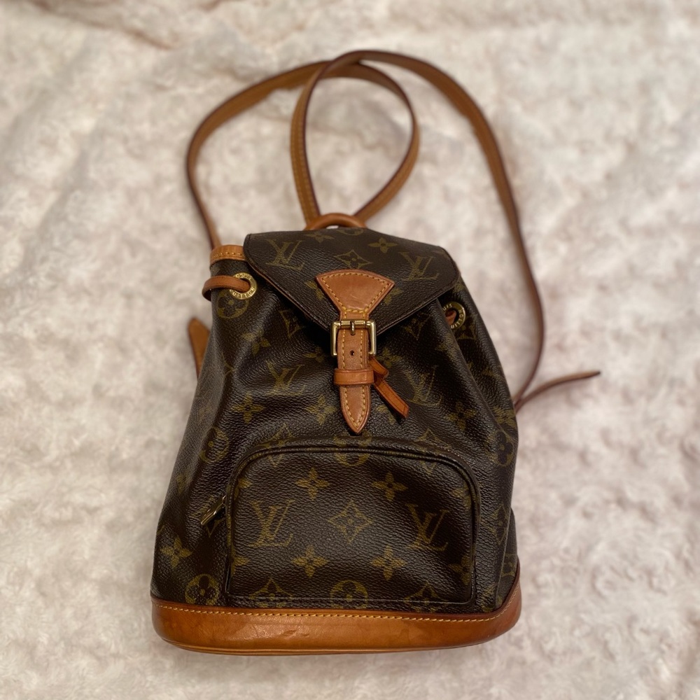 Louis Vuitton Mini Monogram Montsouris backpack